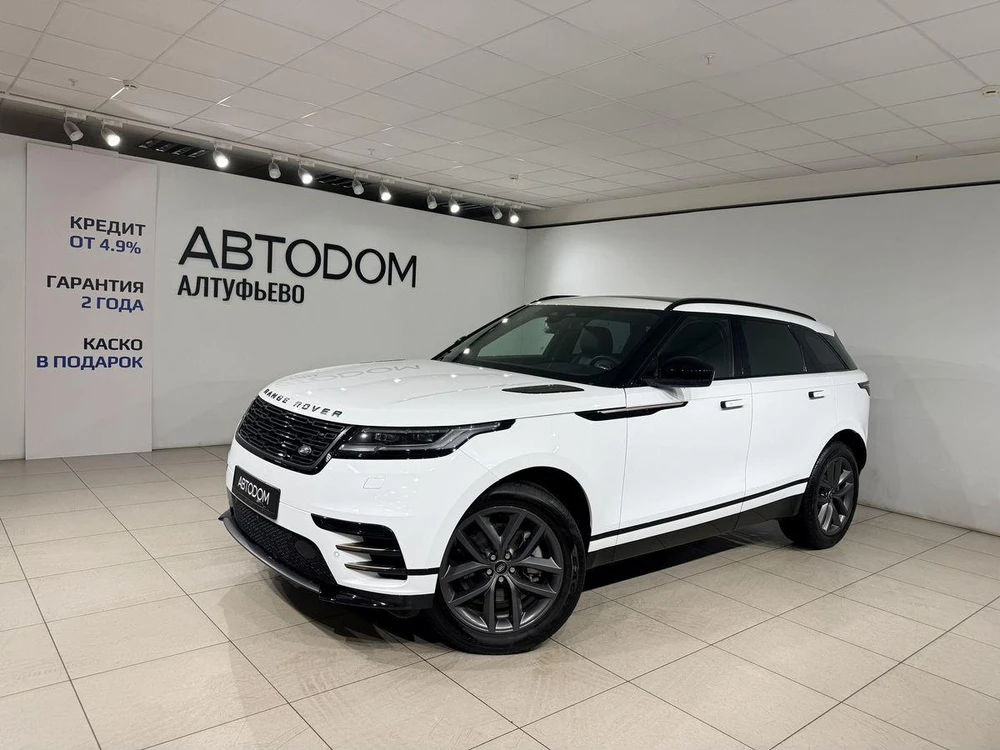 Range Rover Velar Dynamic SE 2.0 AT 4WD (250 л.с.)
