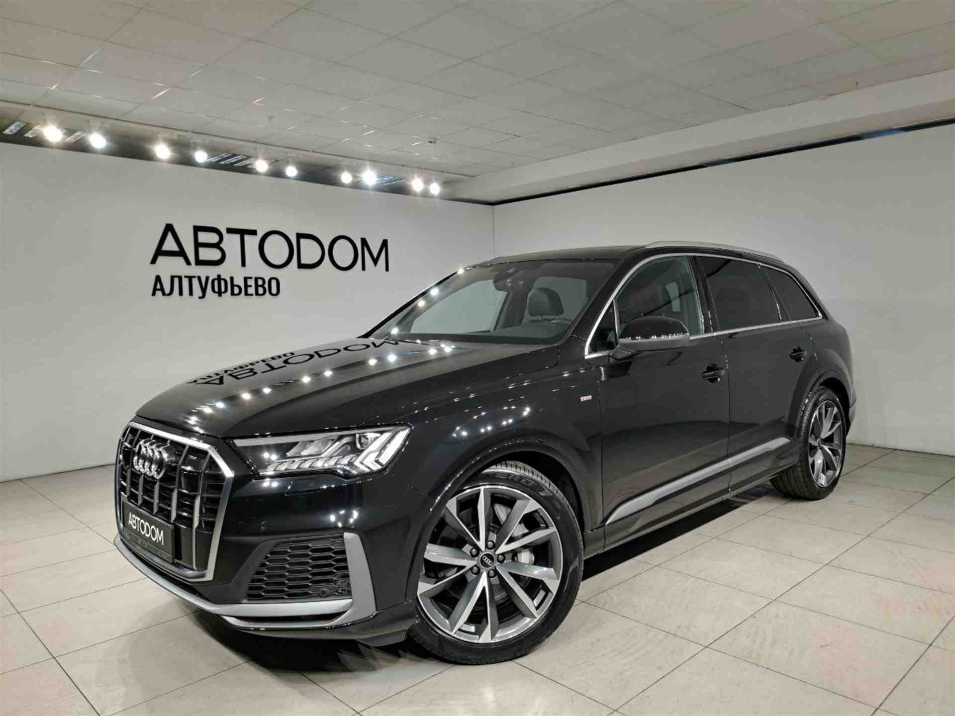 Q7 Base 3.0 AT 4WD (340 л.с.)