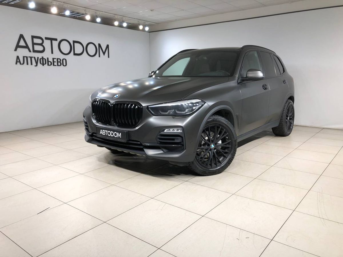 X5 Exclusive 3.0d AT 4WD (249 л.с.)