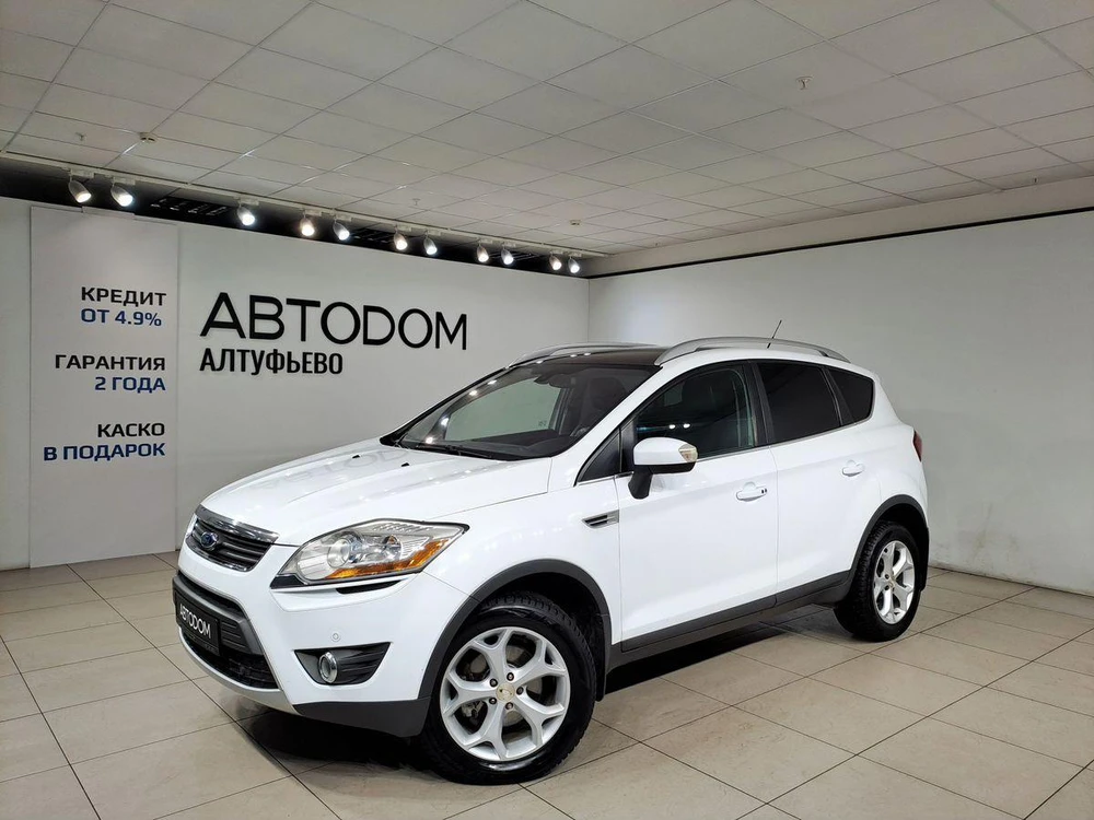 Kuga Titanium 2.0d AMT 4WD (163 л.с.)