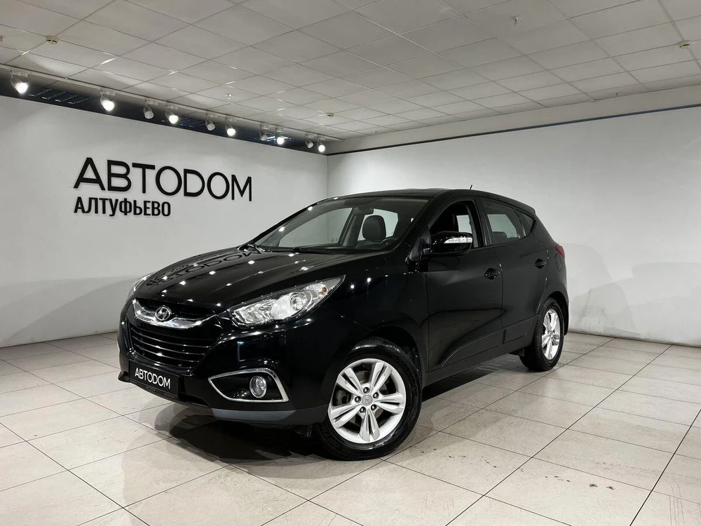ix35 Comfort+Navi 2.0 AT 4WD (150 л.с.)