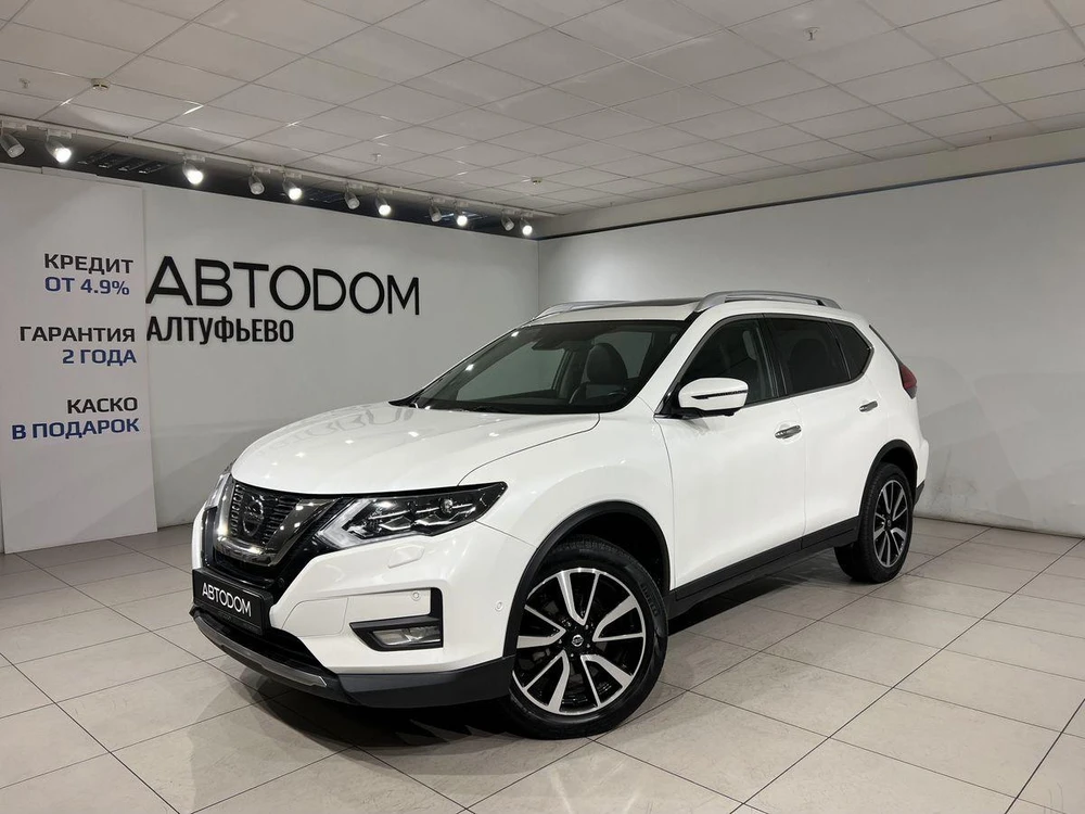 X-Trail LE Top (2018-2020) 2.5 CVT 4WD (171 л.с.)