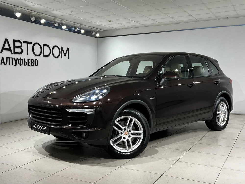 Cayenne Base 3.0d AT 4WD (245 л.с.)
