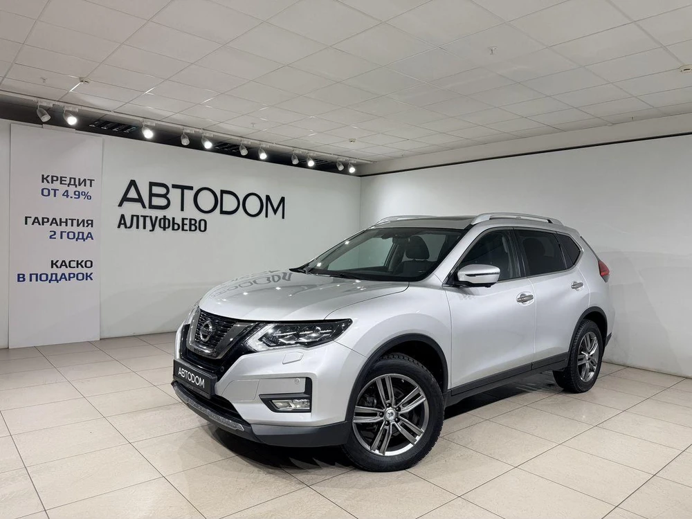 X-Trail SE Top (2018-2020) 2.0 CVT 4WD (144 л.с.)