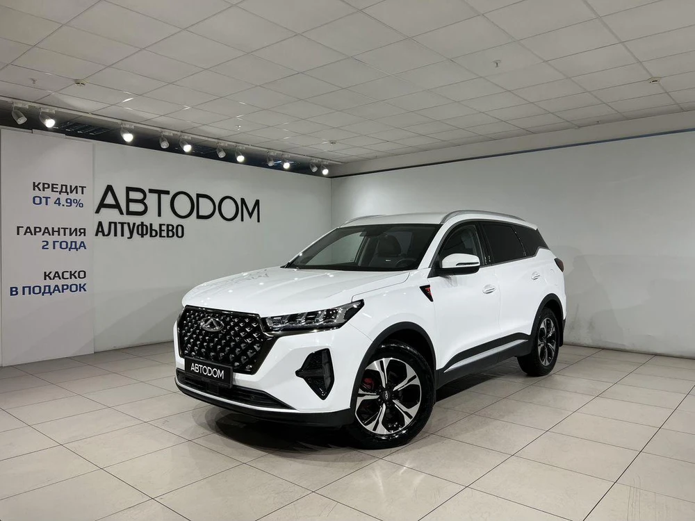 Tiggo 7 Pro Max Prestige 1.6 AMT 4WD (150 л.с.)