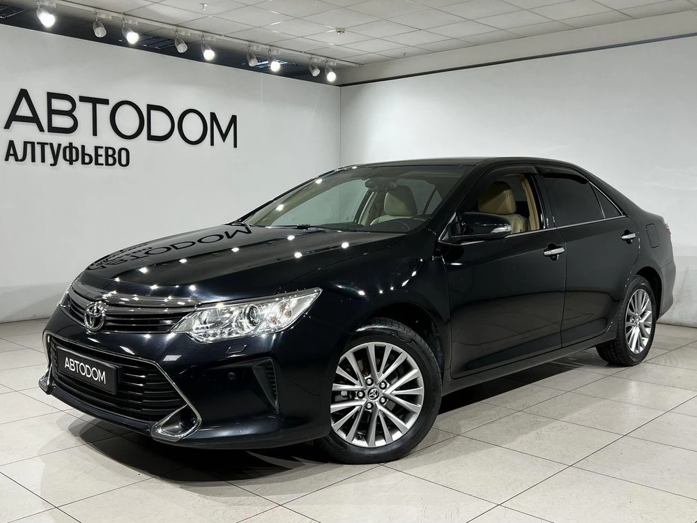 Camry Exclusive 2.5 AT (181 л.с.)