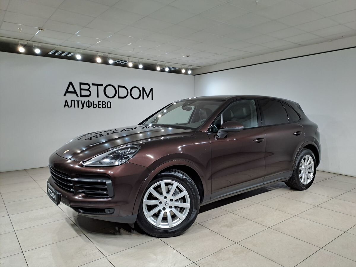 Cayenne Platinum Edition 3.0 AT 4WD (340 л.с.)