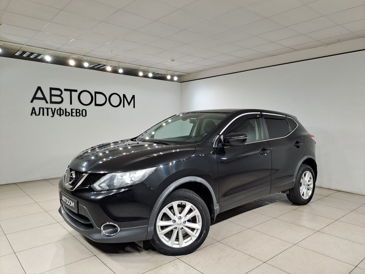 Qashqai SE 2.0 CVT (144 л.с.)