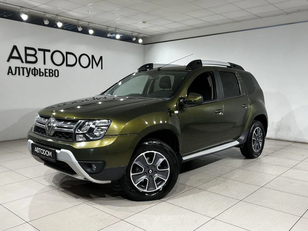 Duster Privilege 2.0 AT 4WD (143 л.с.)