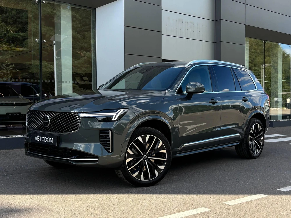 XC90 Ультра Темный (7 мест) / Ultra Dark (7 мест) 2.0 AT 4WD (250 л.с.)