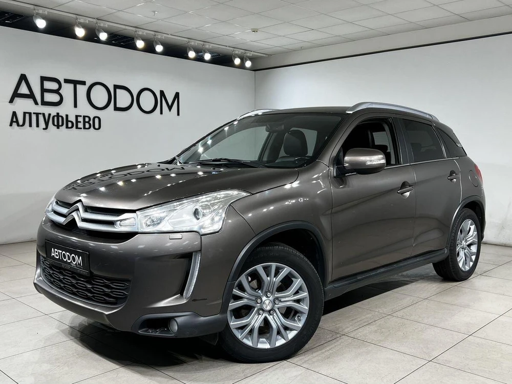 C4 AirCross Exclusive 2.0 CVT 4WD (150 л.с.)