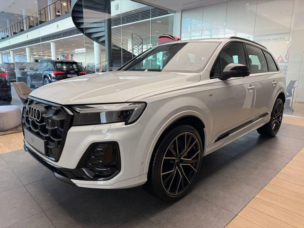 Q7 45 TFSI quattro tiptronic 2.0 AT 4WD (252 л.с.)