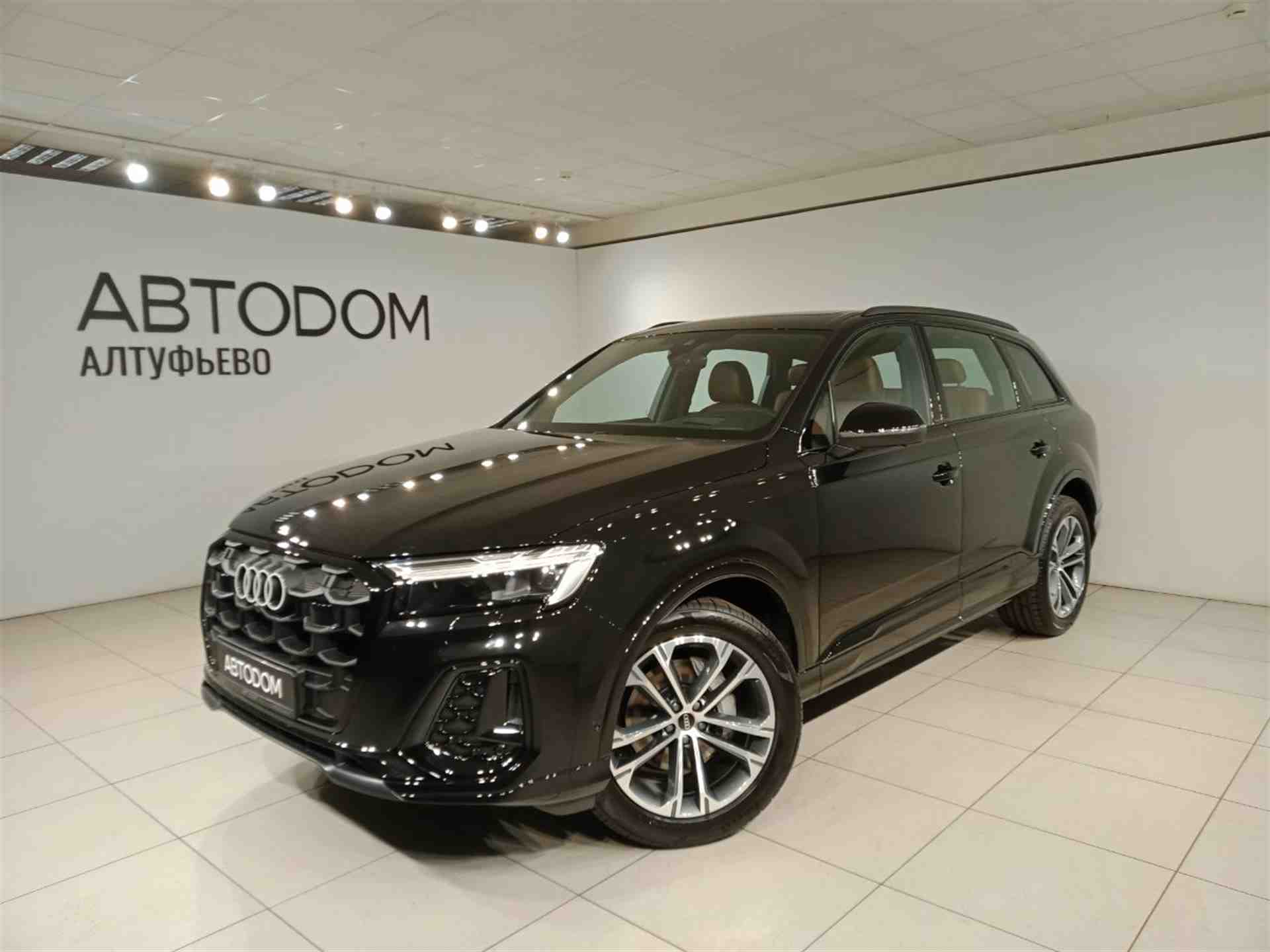 Q7 45 TFSI quattro tiptronic 2.0 AT 4WD (252 л.с.)