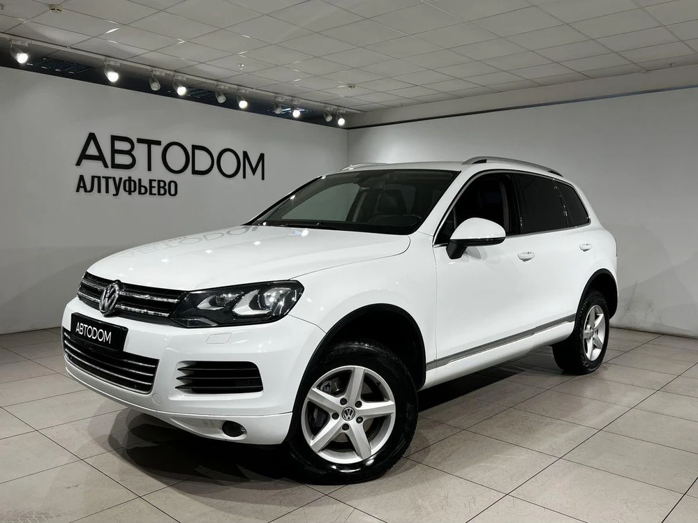 Touareg Base 3.6 AT 4WD (249 л.с.)