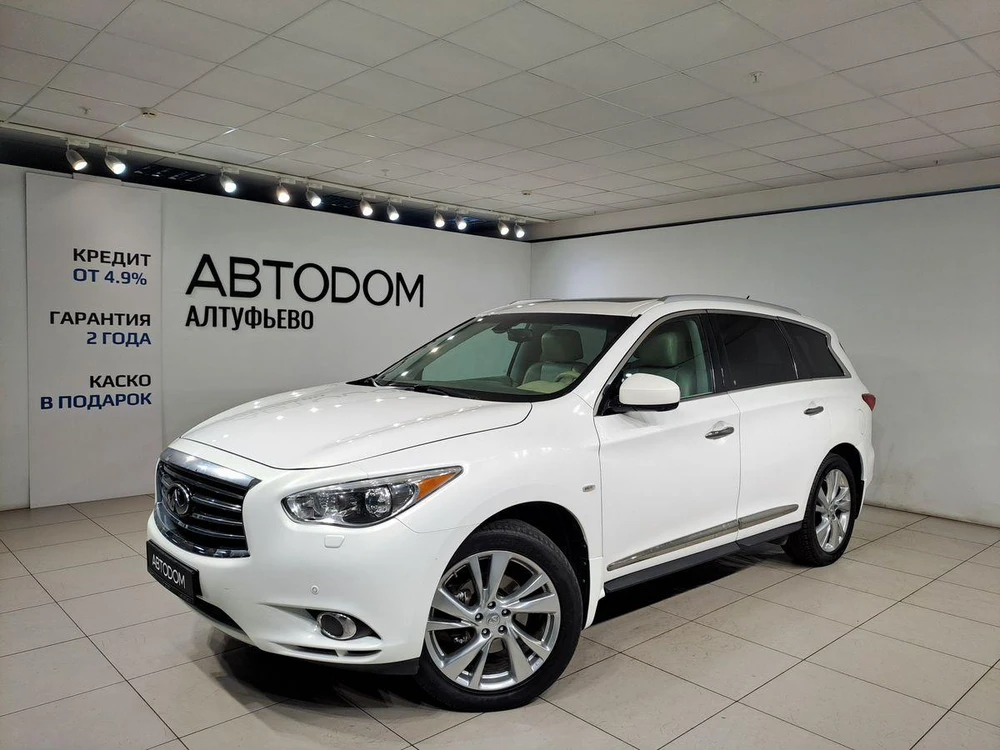 JX Elegance 3.5 CVT 4WD (265 л.с.)