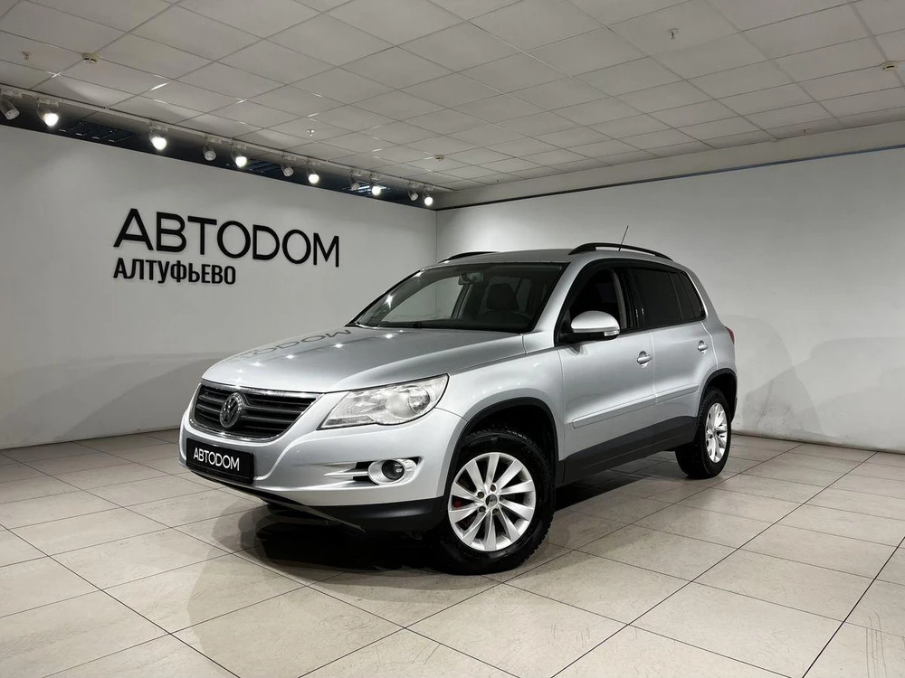 Tiguan Trend & Fun 1.4 MT 4WD (150 л.с.)