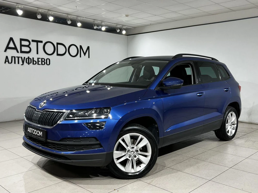 Karoq Ambition 1.4 AT (150 л.с.)