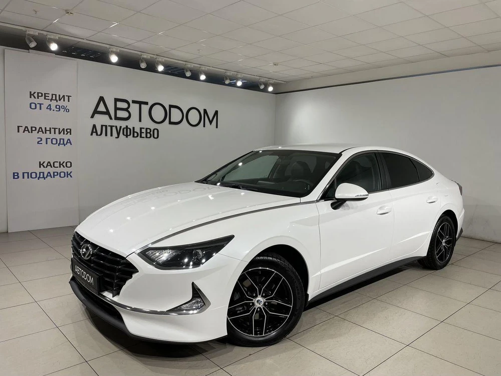 Sonata Elegance 2.5 AT (180 л.с.)