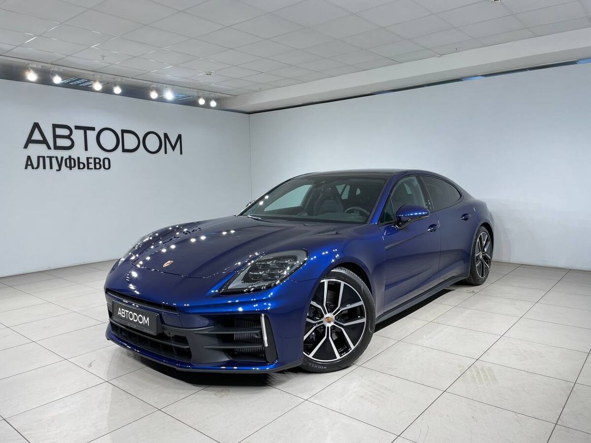 Panamera 4 4 2.9 AMT 4WD (353 л.с.)