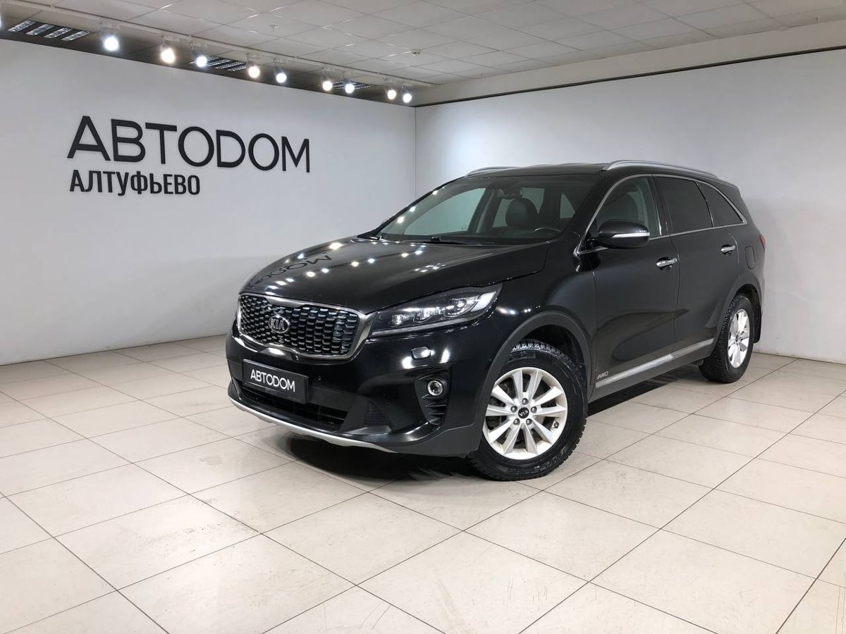 Sorento Premium 2.2d AT 4WD (200 л.с.)