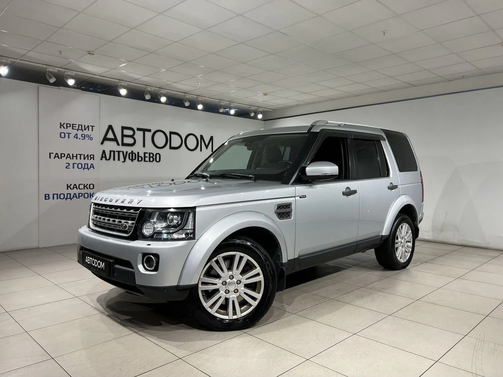 Discovery SE 3.0d AT 4WD (211 л.с.)