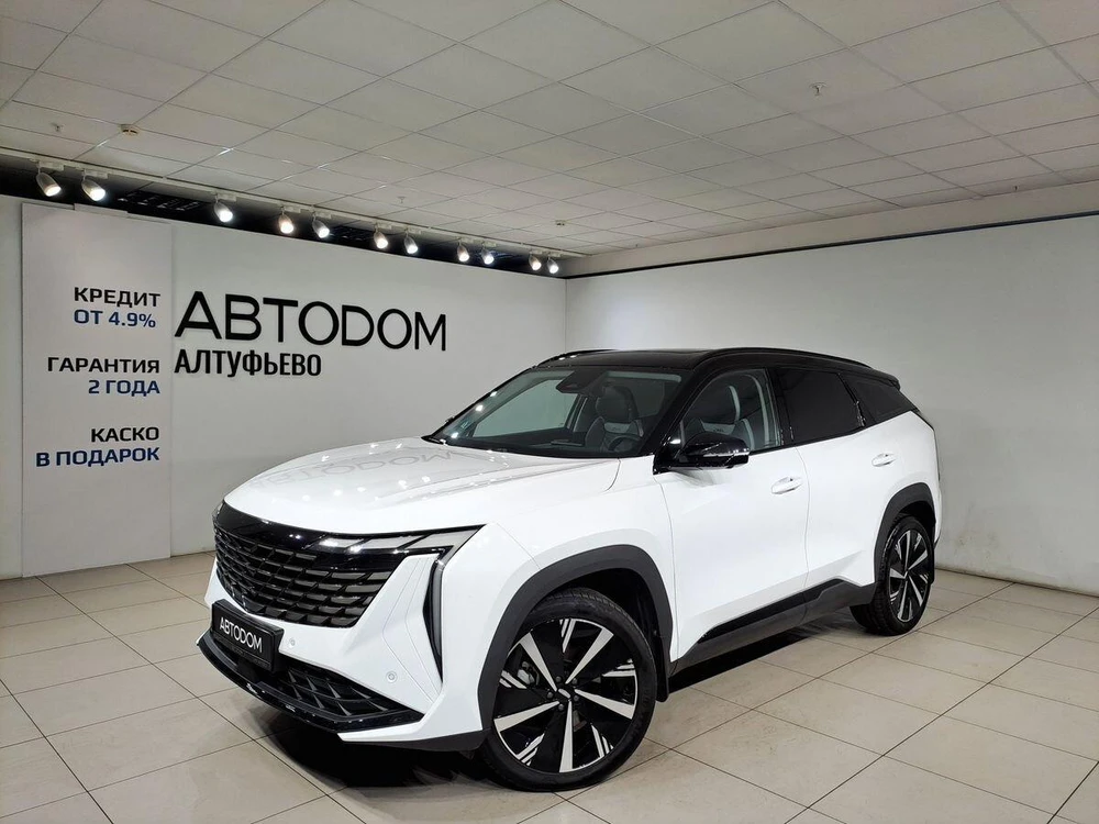 Atlas Флагман 2.0 AT 4WD (200 л.с.)