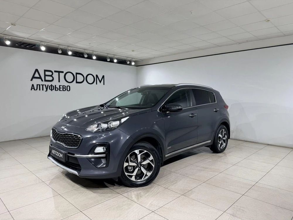 Sportage Prestige (2018-2019) 2.4 AT 4WD (184 л.с.)