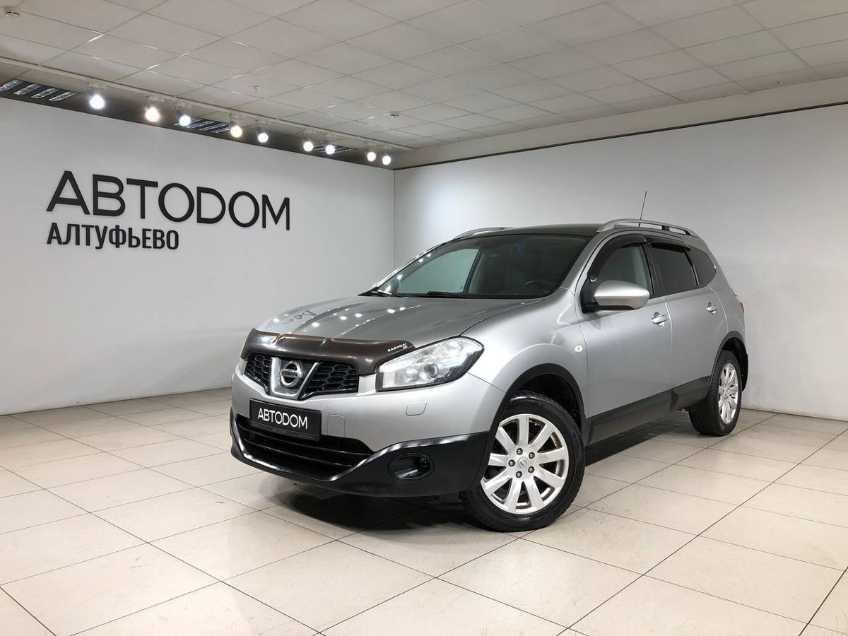 Qashqai+2 SE 2.0 MT (141 л.с.)