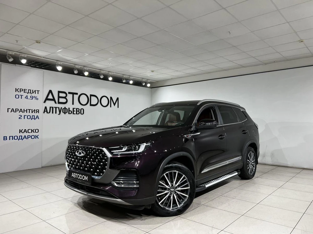 Tiggo 8 Pro Max Ultimate 2.0 AMT 4WD (197 л.с.)