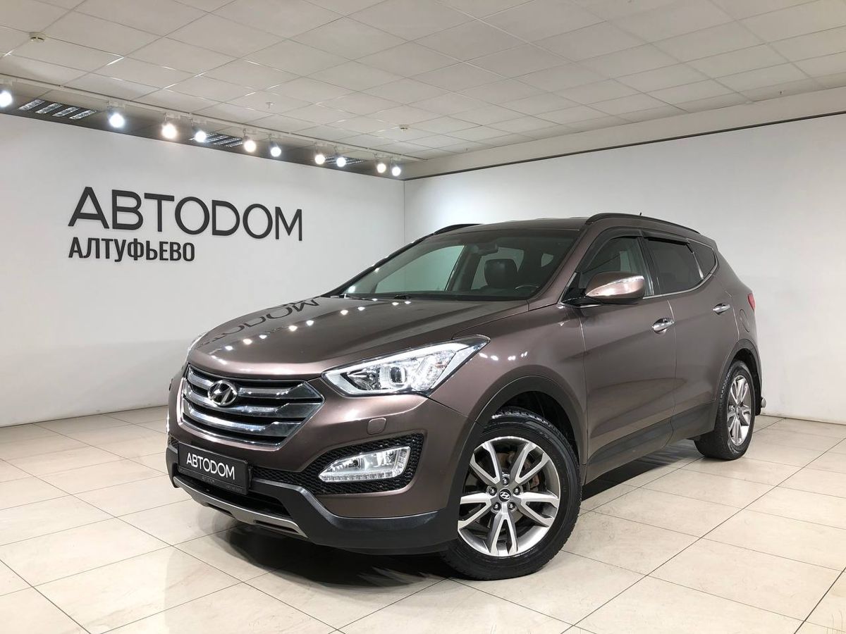 Santa Fe Dynamic 2.4 AT 4WD (175 л.с.)