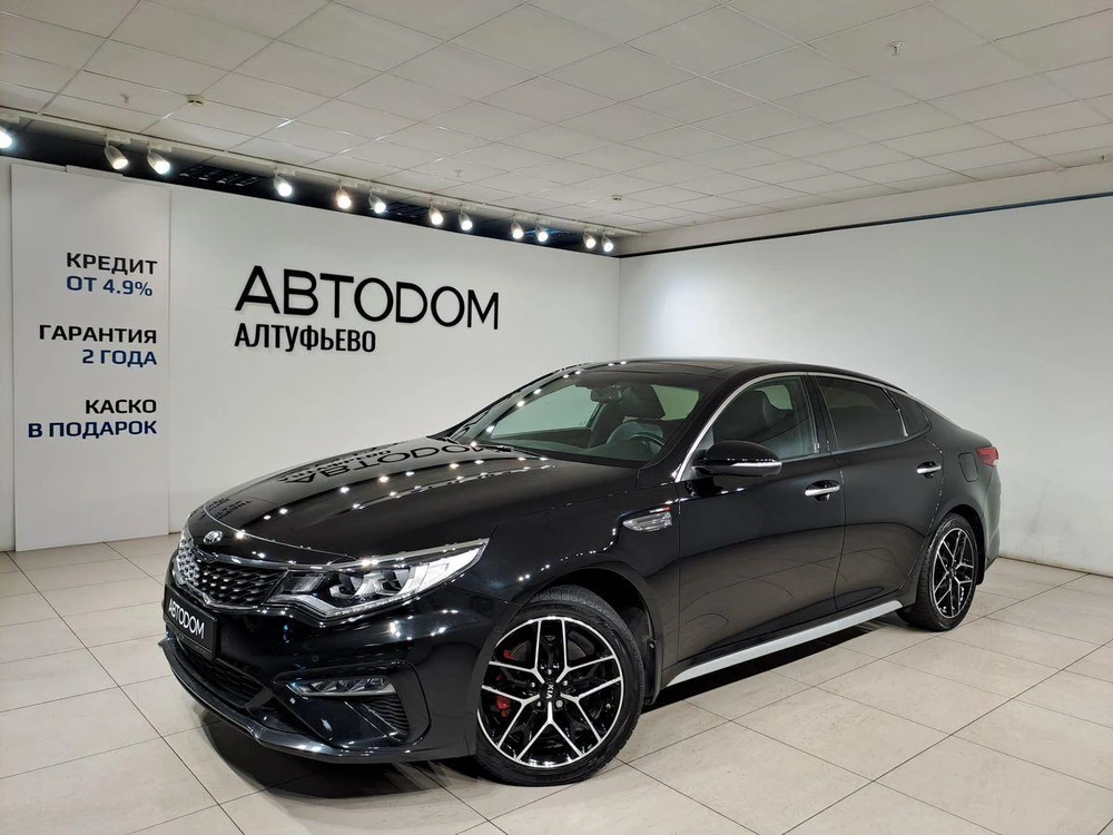 Optima GT Line 2.4 AT (188 л.с.)