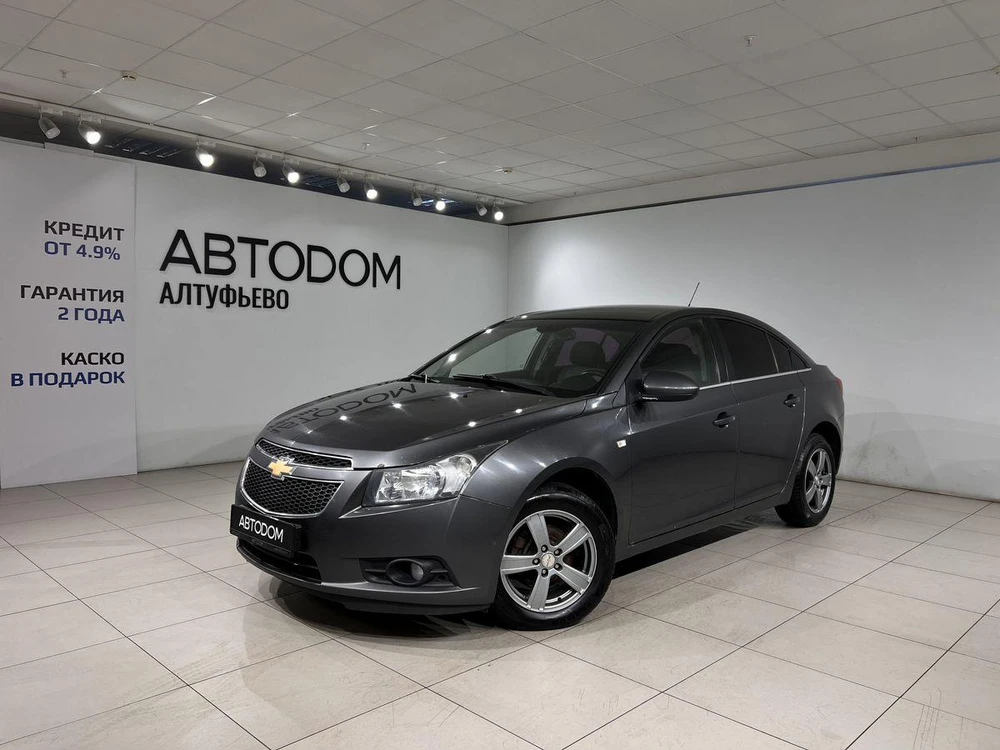 Cruze LT sedan 1PR69KBF1 1.8 AT (141 л.с.)