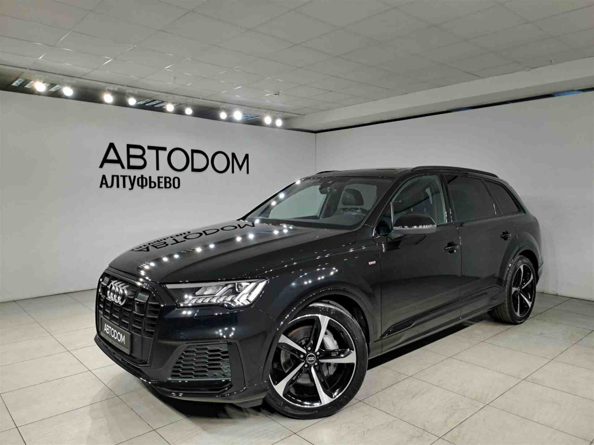 Q7 Base 3.0 AT 4WD (340 л.с.)