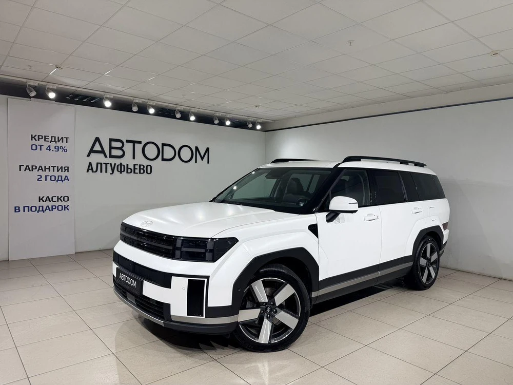 Santa Fe High-Tech 2.5 AT 4WD (194 л.с.)