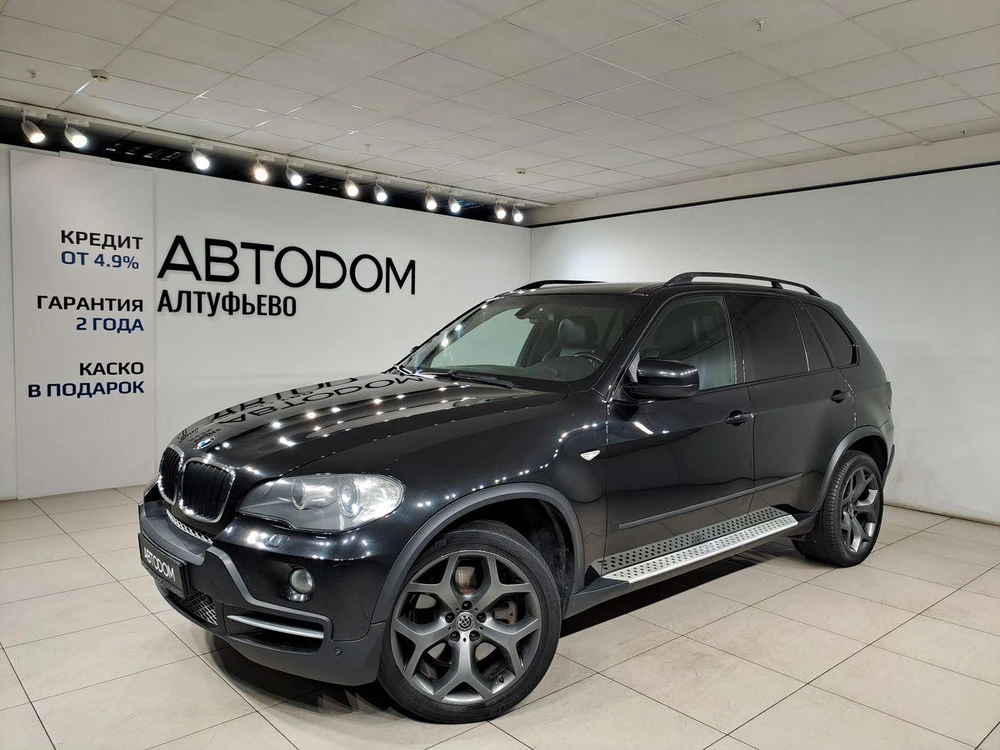 X5 Base 3.0d AT 4WD (286 л.с.)