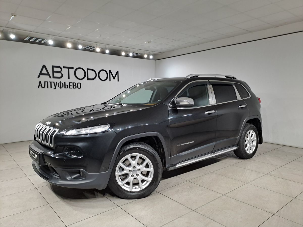 Cherokee Longitude 2.4 AT 4WD (177 л.с.)