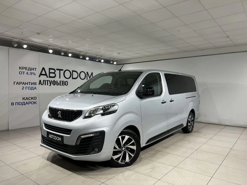 Traveller Business VIP 2.0d AT LWB (7 мест) (150 л.с.)