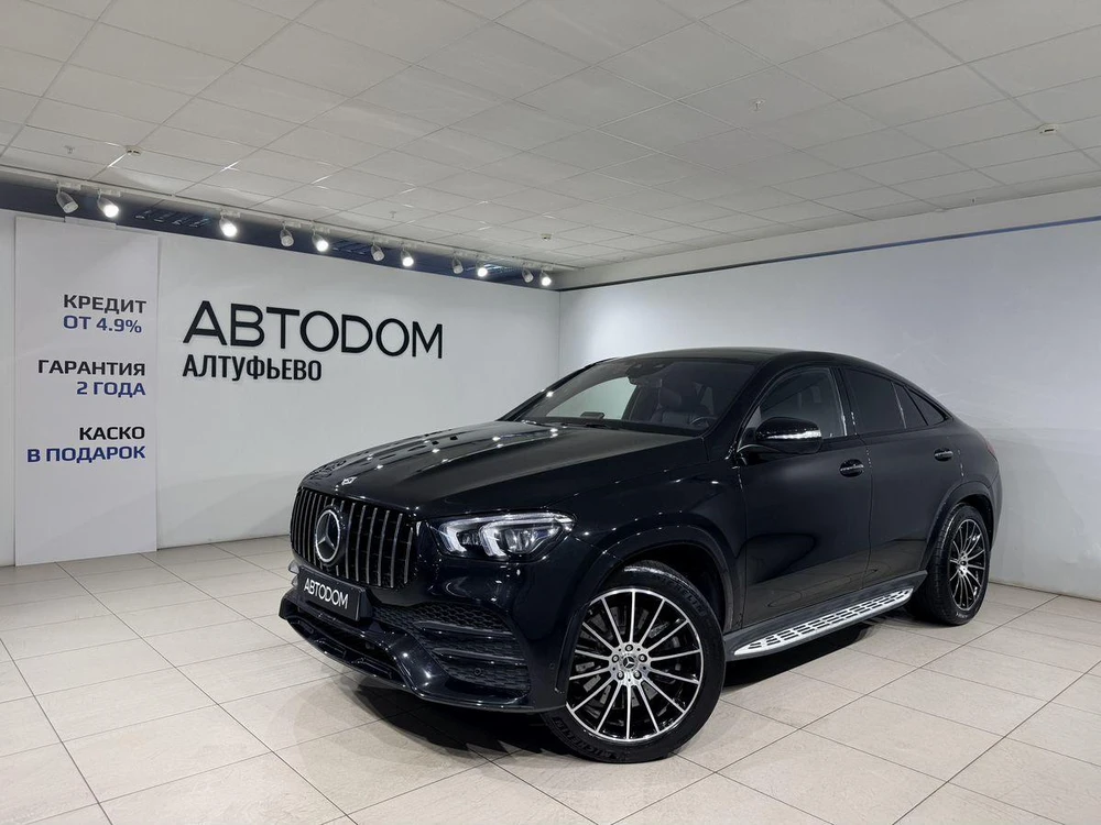 GLE coupe Base 400 2.9d AT 4Matic (330 л.с.)