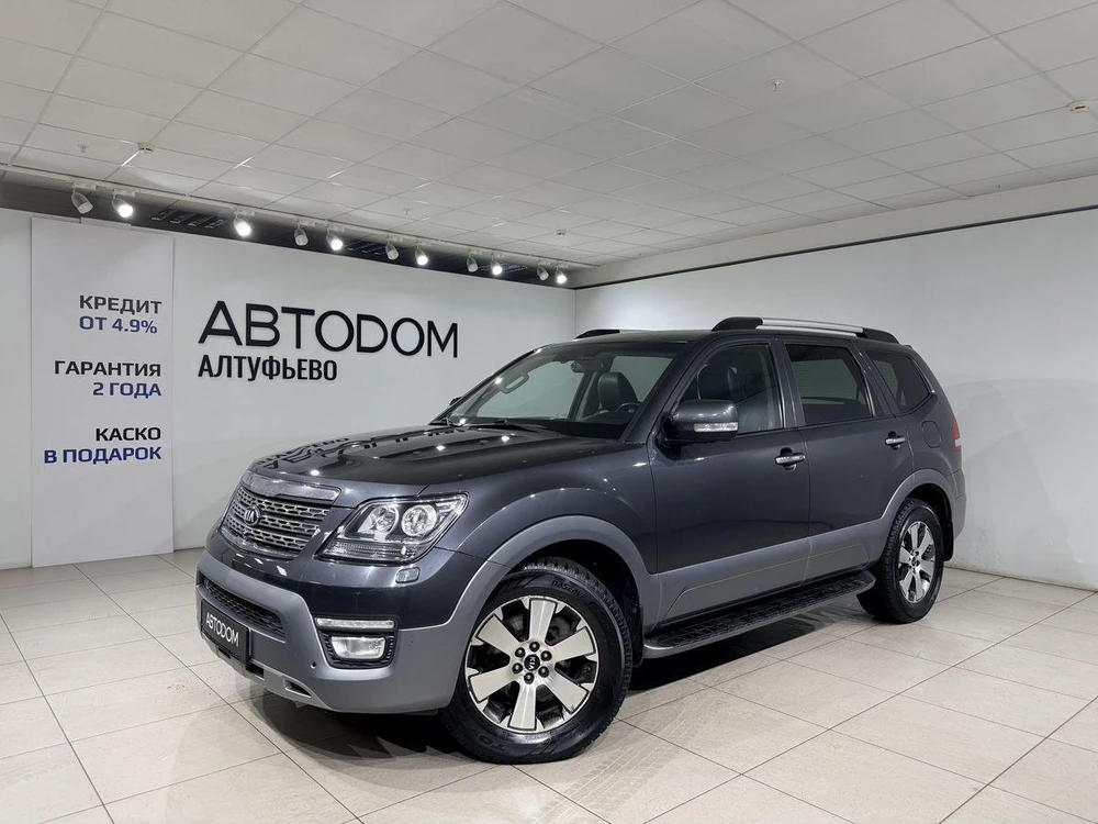 Mohave Luxe 3.0d AT 4WD (250 л.с.)