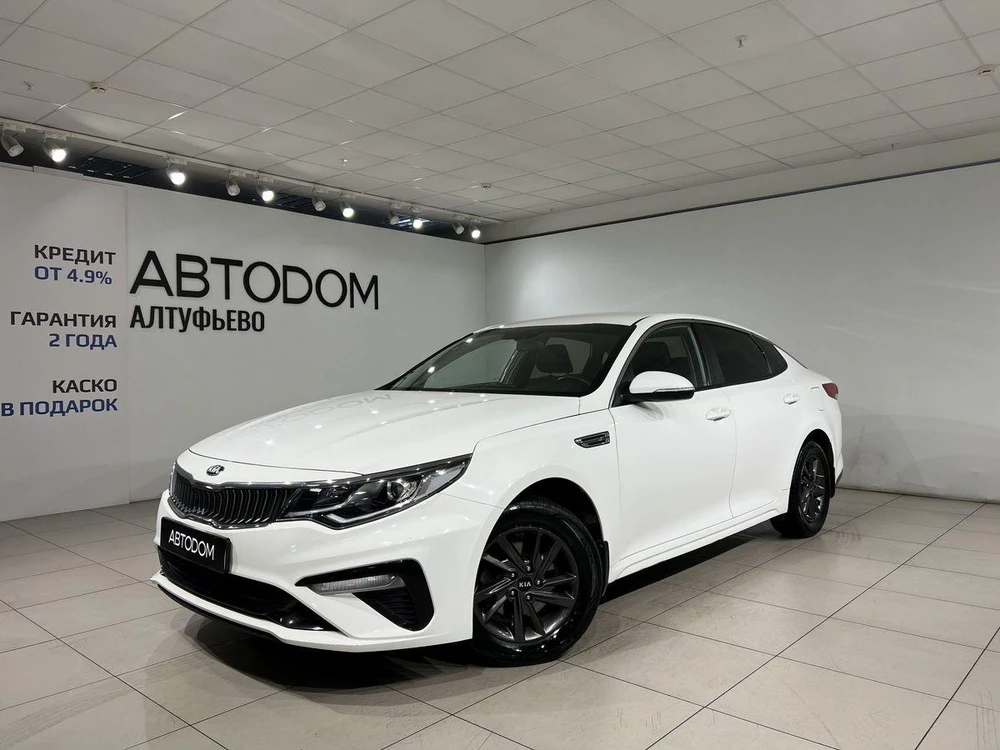 Optima Comfort 2.0 AT (150 л.с.)