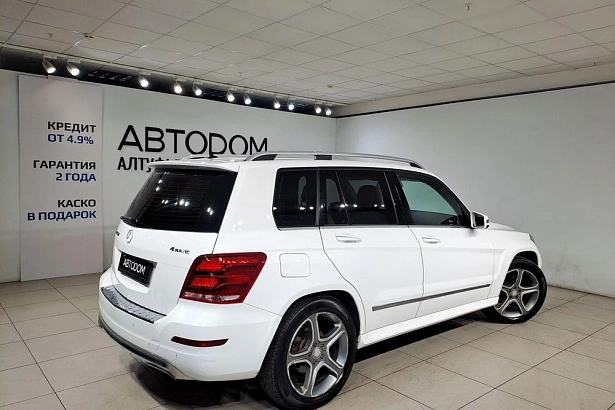 GLK Особая серия 220 2.1d AT 4Matic (170 л.с.) фото 6