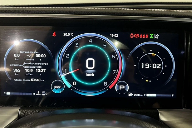 GS8 GT 2.0 AT 4WD (231 л.с.) фото 16