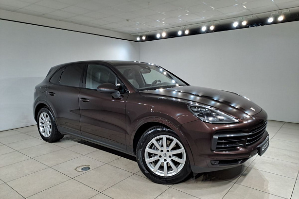 Cayenne Platinum Edition 3.0 AT 4WD (340 л.с.) фото 2