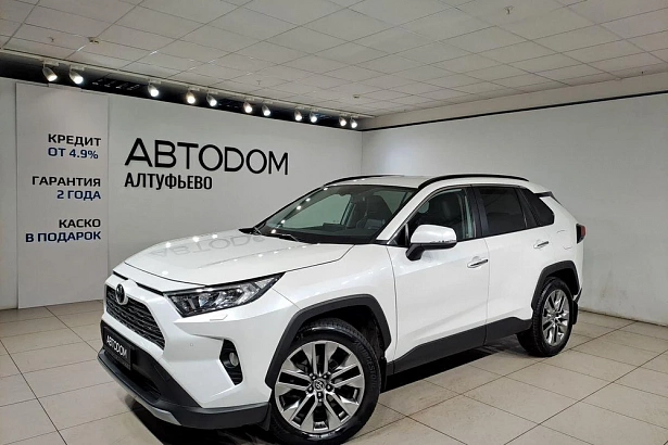 RAV4 Prestige 2.0 CVT 4WD (149 л.с.) фото 1