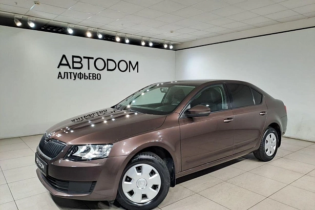 Octavia Ambition 1.6 MT (110 л.с.) фото 1