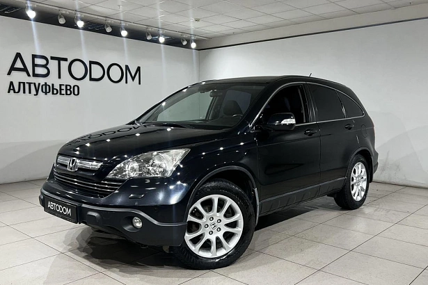 CR-V Executive 2.4 AT 4WD (166 л.с.) фото 1