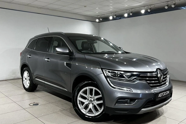 Koleos Executive 2.0 CVT 4WD (144 л.с.) фото 2