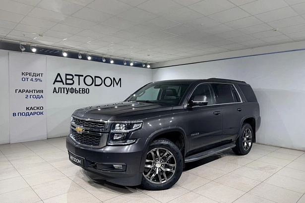 Tahoe LT 6.2 AT 4WD (409 л.с.) фото 1