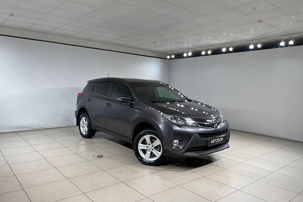 RAV4 Комфорт Плюс 2.0 CVT 4WD (146 л.с.) фото 2