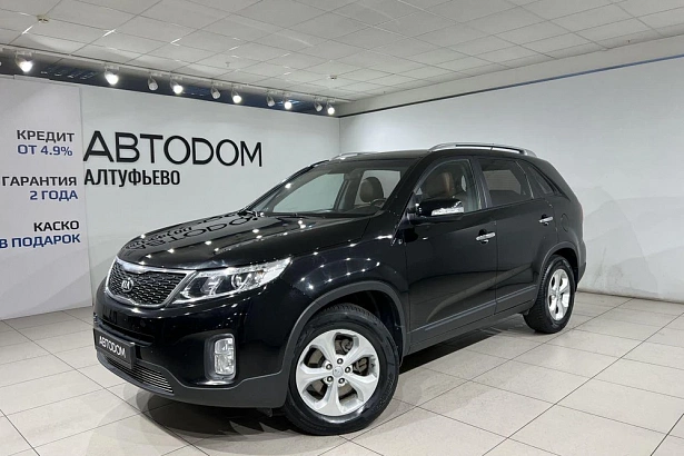 Sorento Luxe 2.4 AT (175 л.с.) фото 1